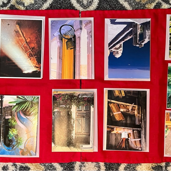 Stonehenge Design Cards.  Secret Message on Bookmark. Set of 10 - Picture 4 of 4